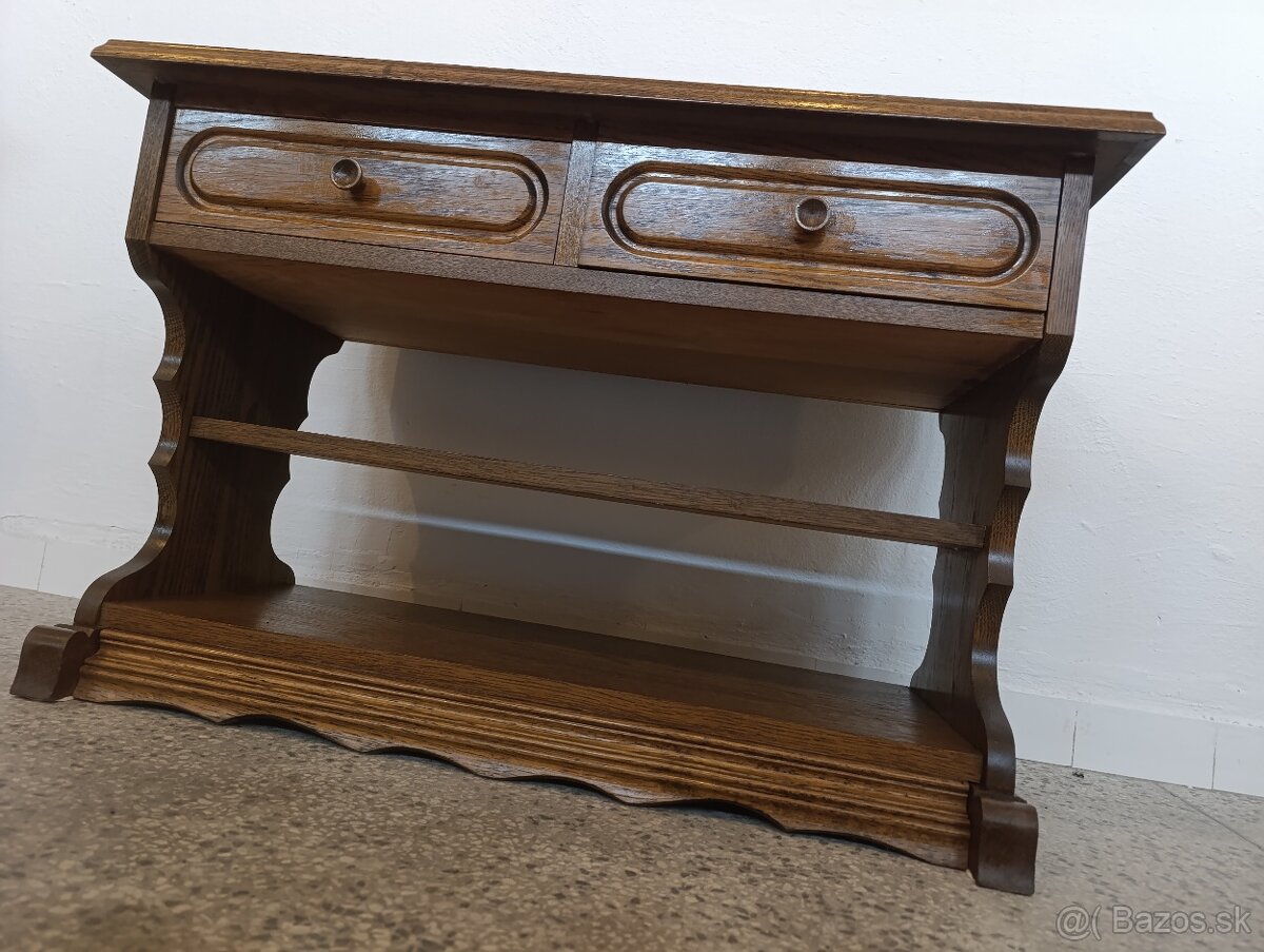 Rustikální komoda, nábytek z masívu - 10