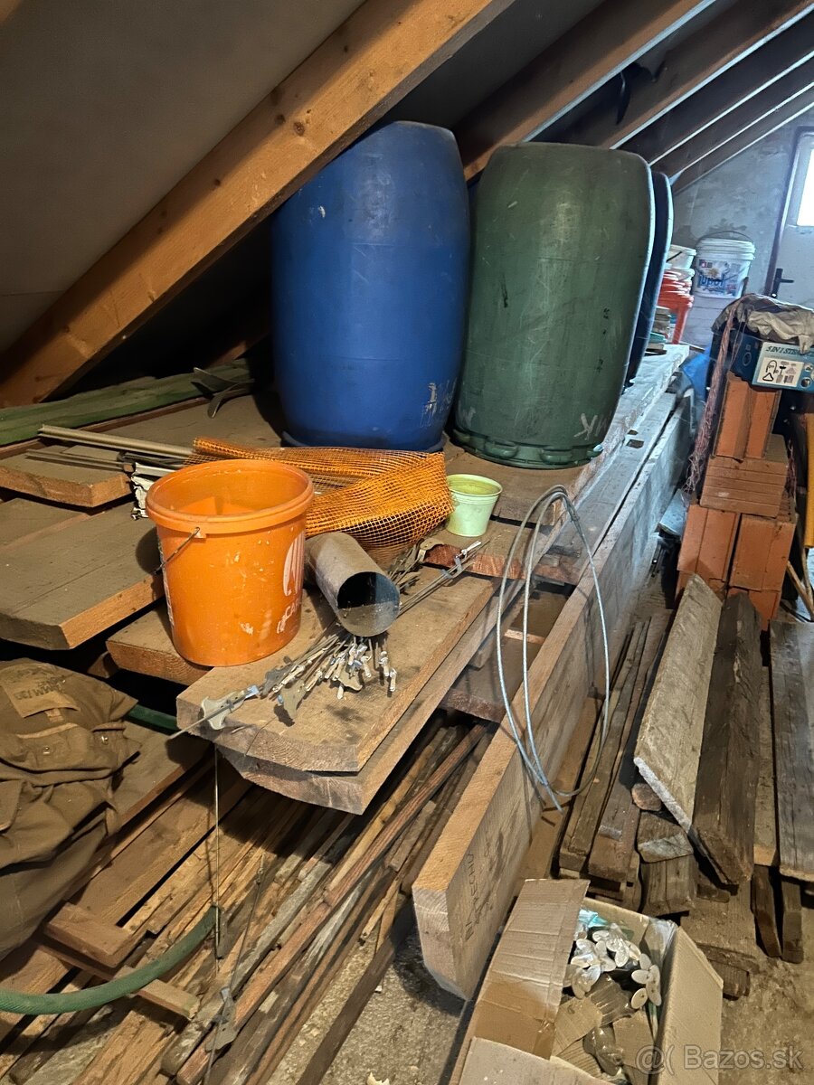 Predám drevené dosky, hranoly, foršty - 10