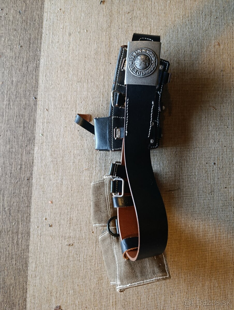 Nemecká poľná uniforma druhá svetová-reenacting - 10