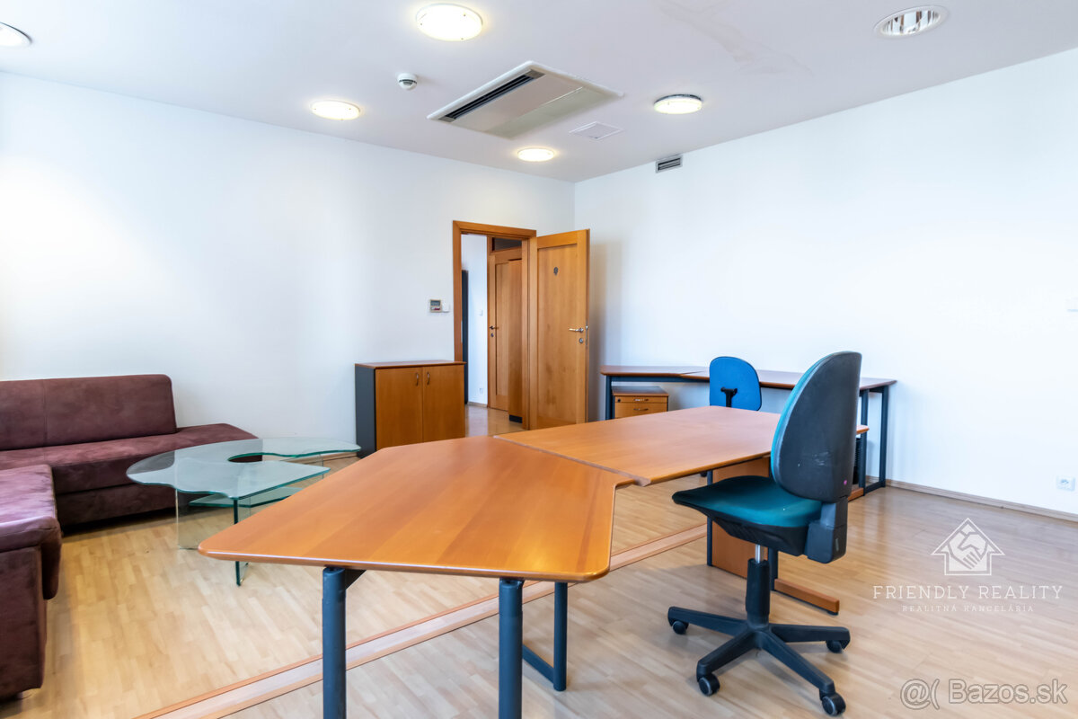 Prenájom kancelárií na Zlatých pieskoch pri Shopping Palace - 10