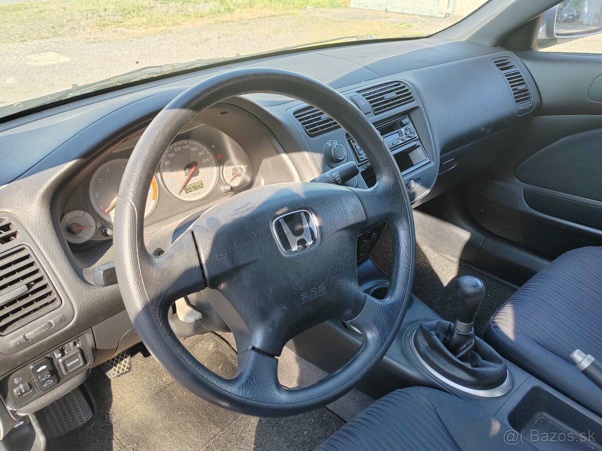 Honda Civic EM2 7g 1.7 92KW VTEC - Super Ťah -Možné splátky - 10