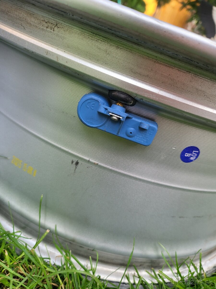 5X105 R19 Opel Alu disky +Tpms senzor - 10