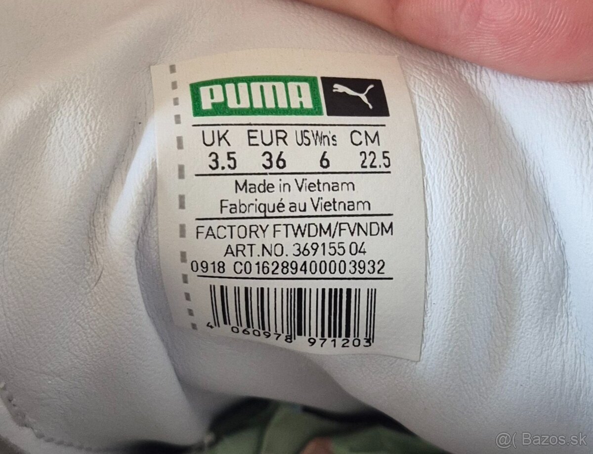 Dievčenské tenisky Puma Cali - 10