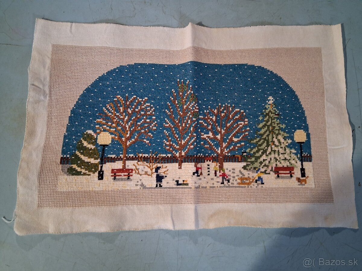 vyšívané obrazy I. - 10