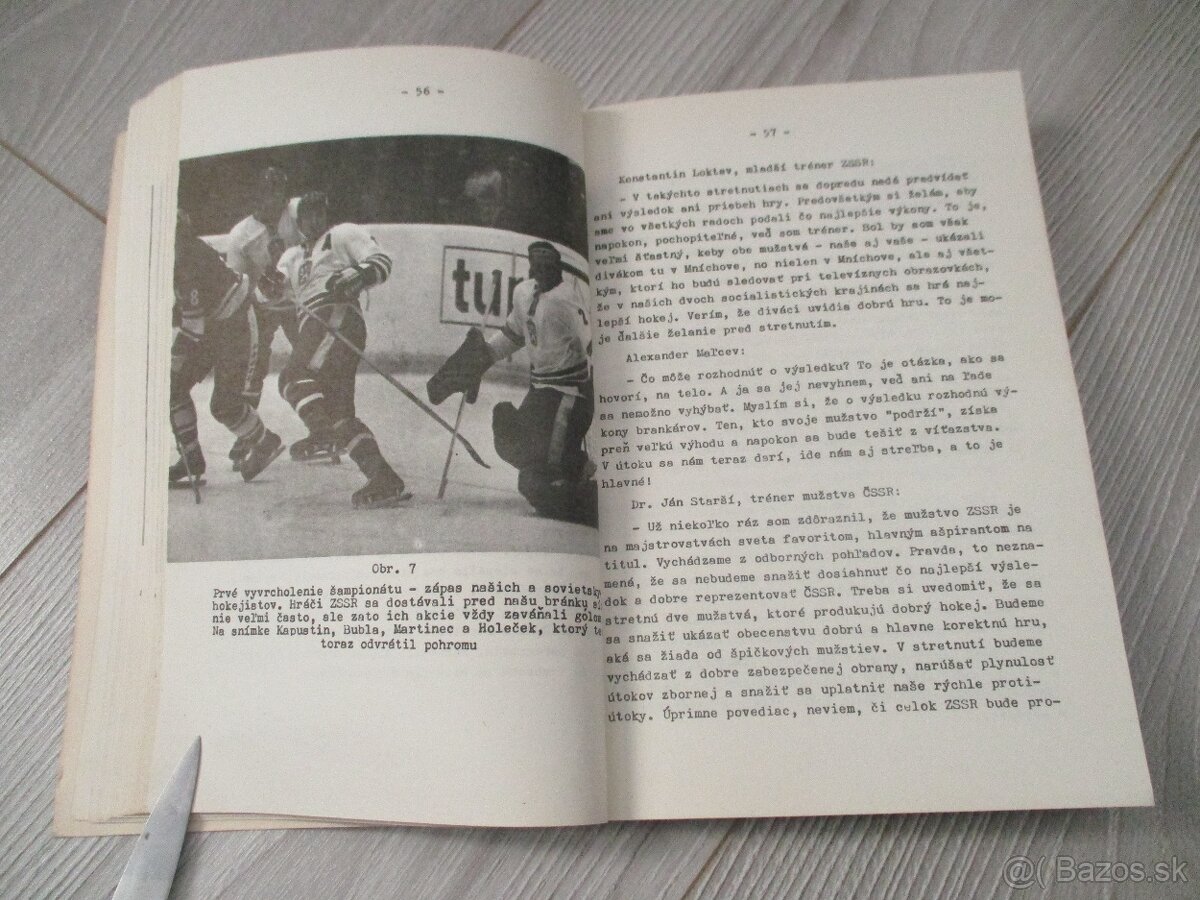 Hokej 75 Mníchov - Dusseldorf - 10