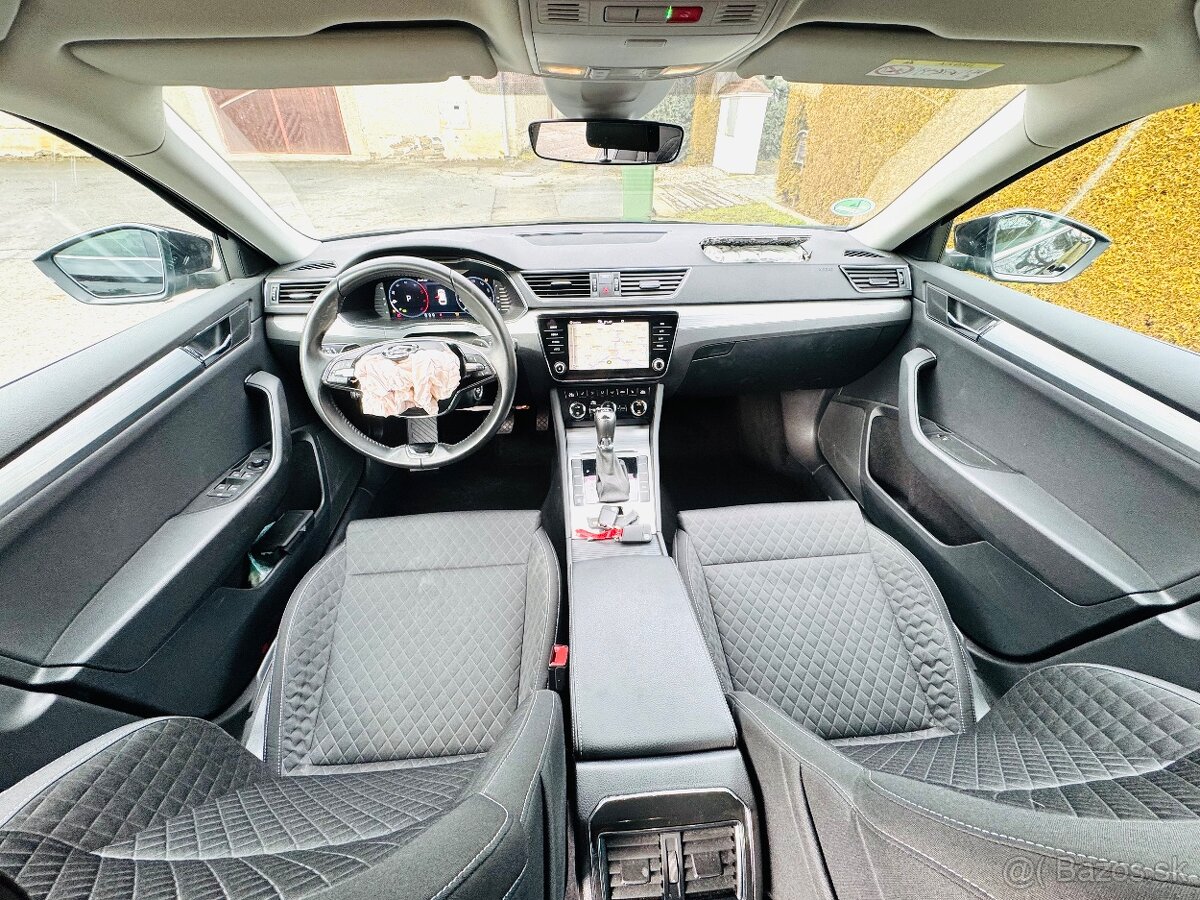 Škoda Superb 2,0 TDI DSG KOMBI,2/2022,NAVI,LED - 10