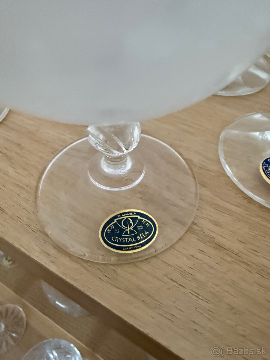 Predám kryštálové poháre - 10