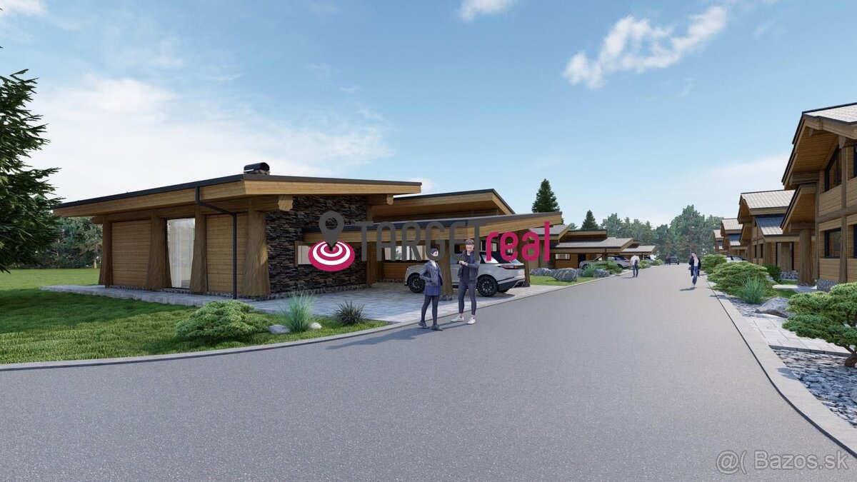 TARGETreal | Na predaj Luxusné Chalety v jedinečnom rezorte - 10