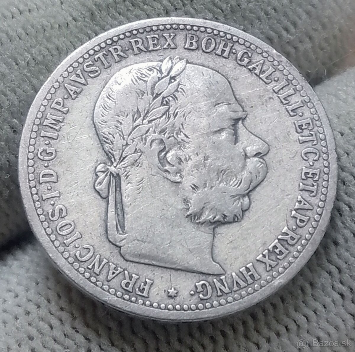 Strieborné koruny RU FJI. - 10