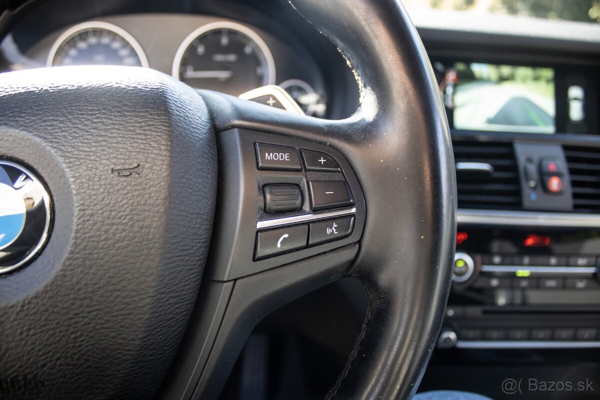 BMW X3 xDrive20d A/T8 11/2015, - 10