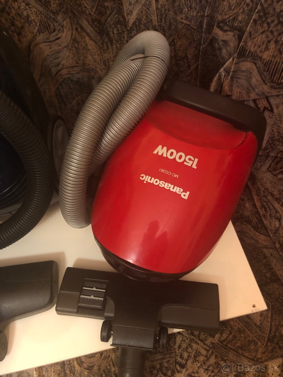 Predám tieto 3 ks kompletné funkčné a výkonné vysávače - 10