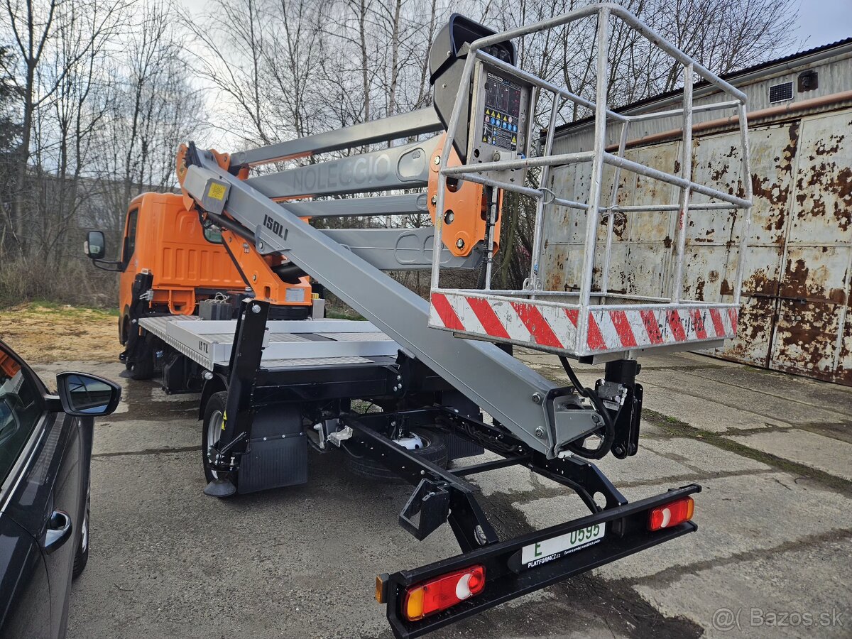 Montážní plošina 20m - 10