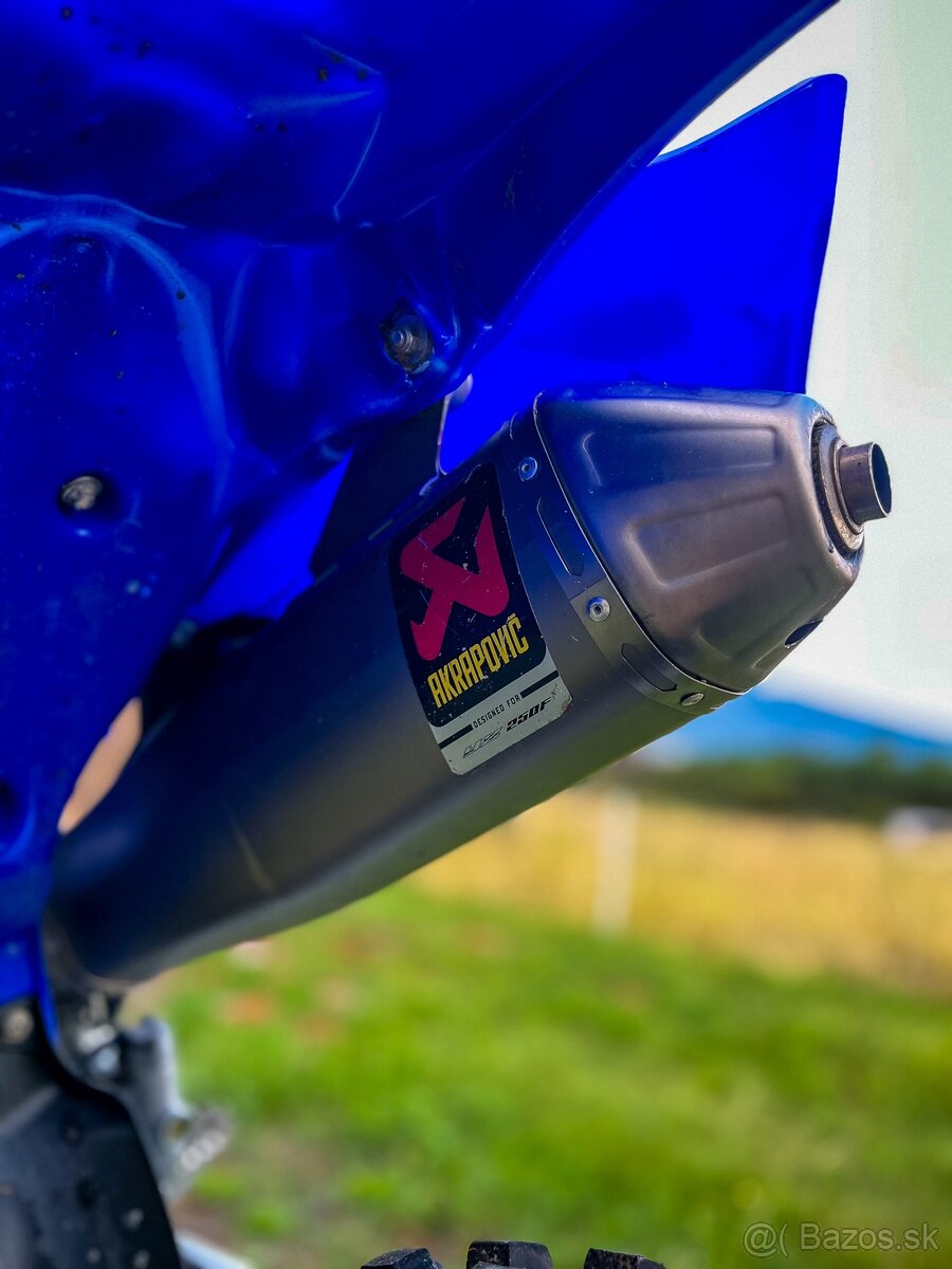 Yamaha WR250F 2017 s TP a ŠPZ - 10