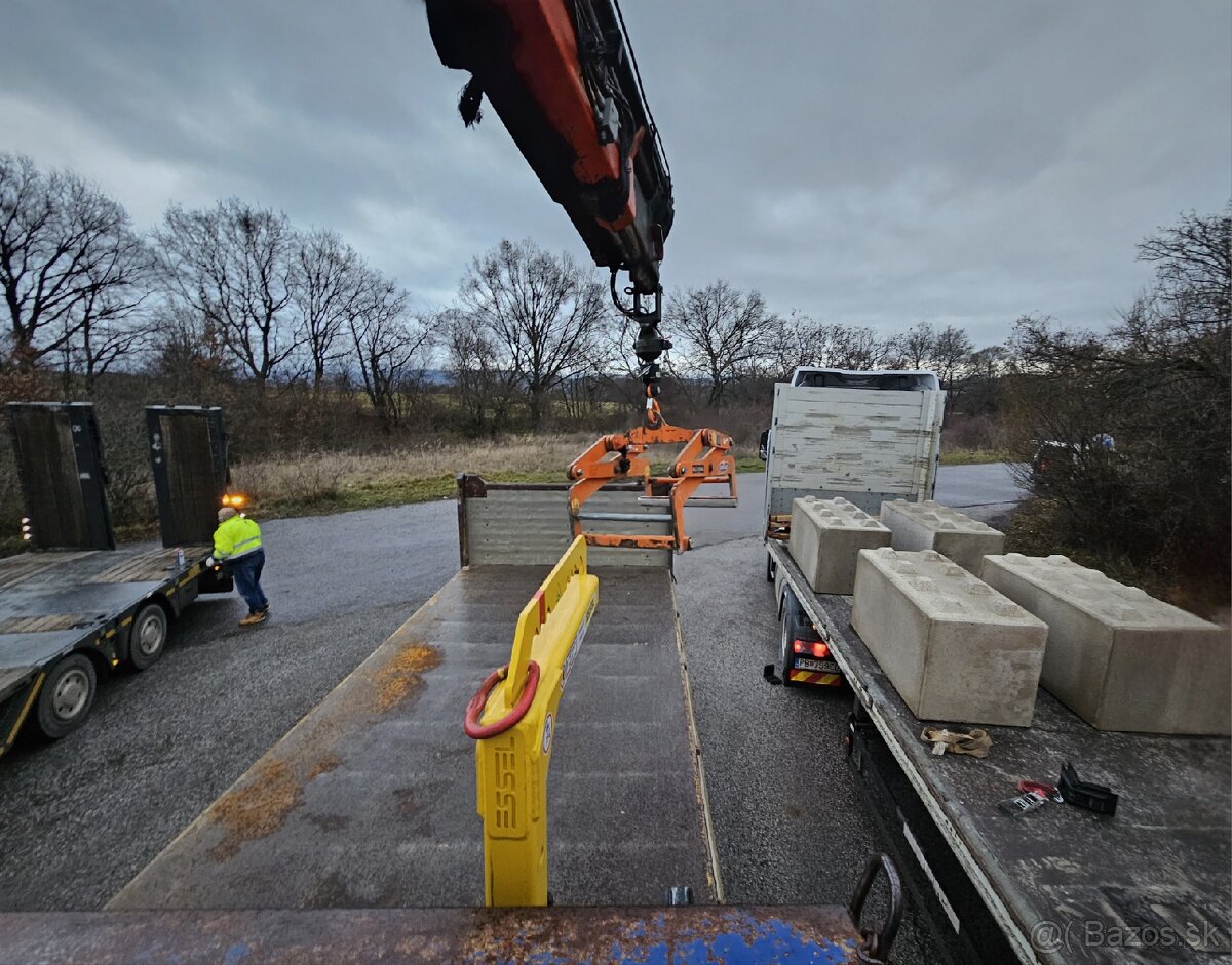 Autodoprava s hydraulickou rukou - 10