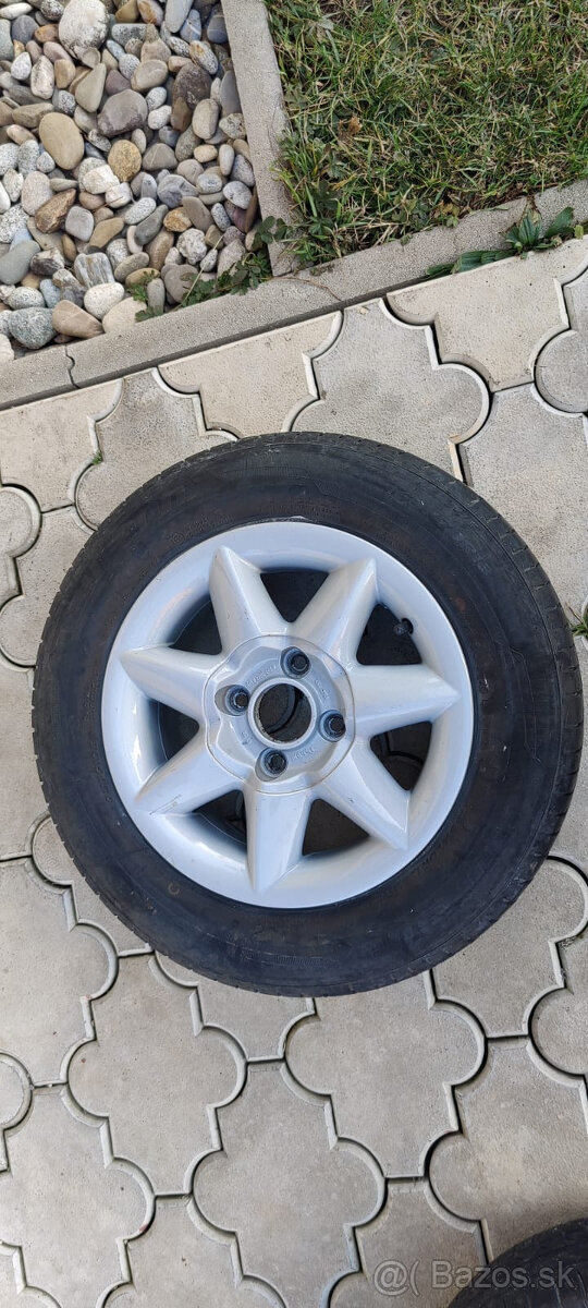 Predám hliníkové disky R13 4x100 Ronal - 10