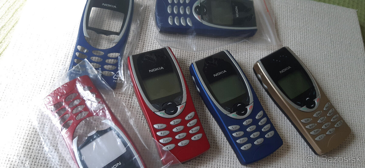 .: Retro NOKIA 8210 . RED, BLUE :. - 10