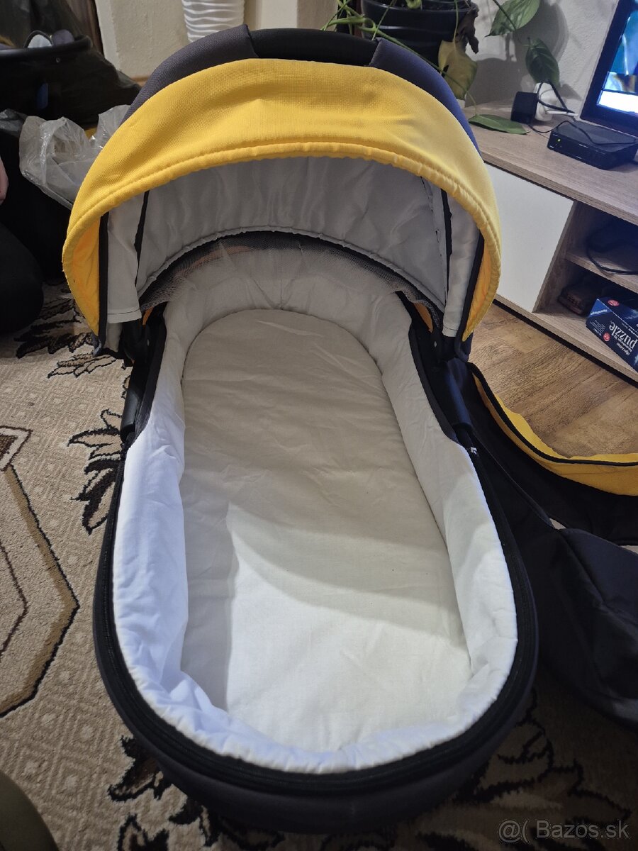 Detský kočík 3 kombinácia - 10