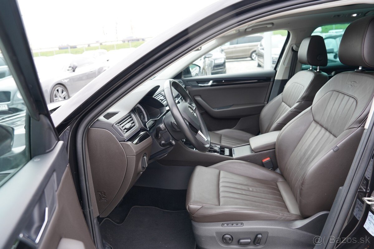 Škoda Superb 2.0 TDI L&K DSG - 10