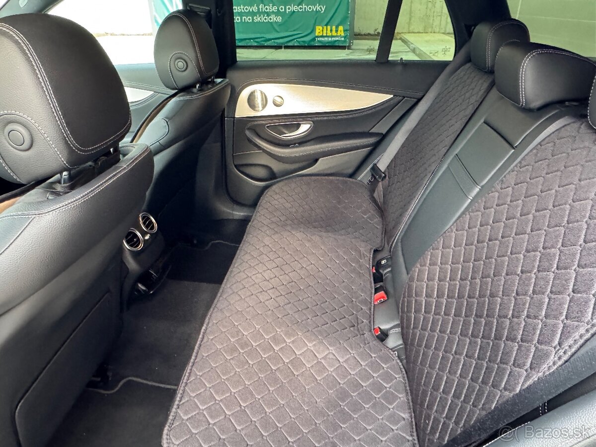 Mercedes E300de 4matic PHEV AMG Burmester-leasing. - 10