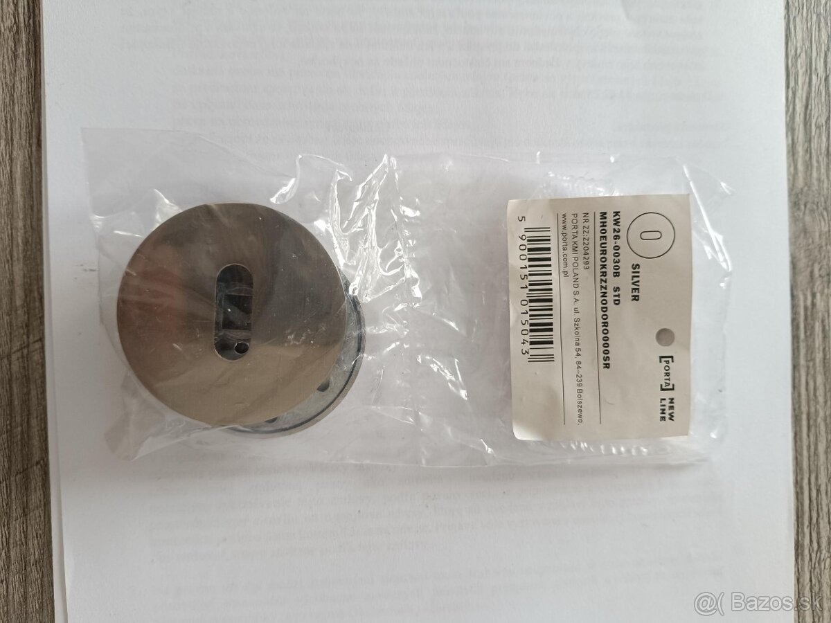 Kovové interiérové kľučky - 10