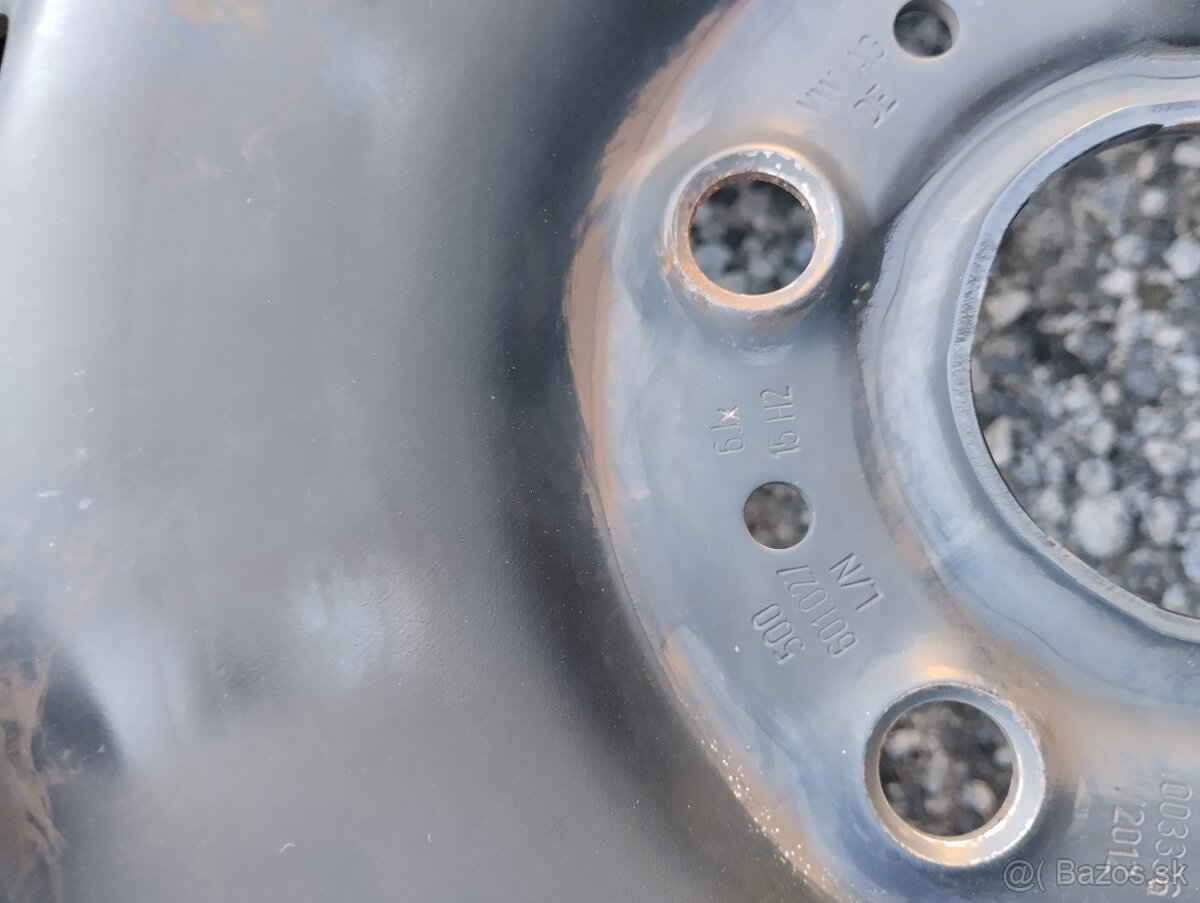 Letná sada kolies R15 195/65 WW - 10