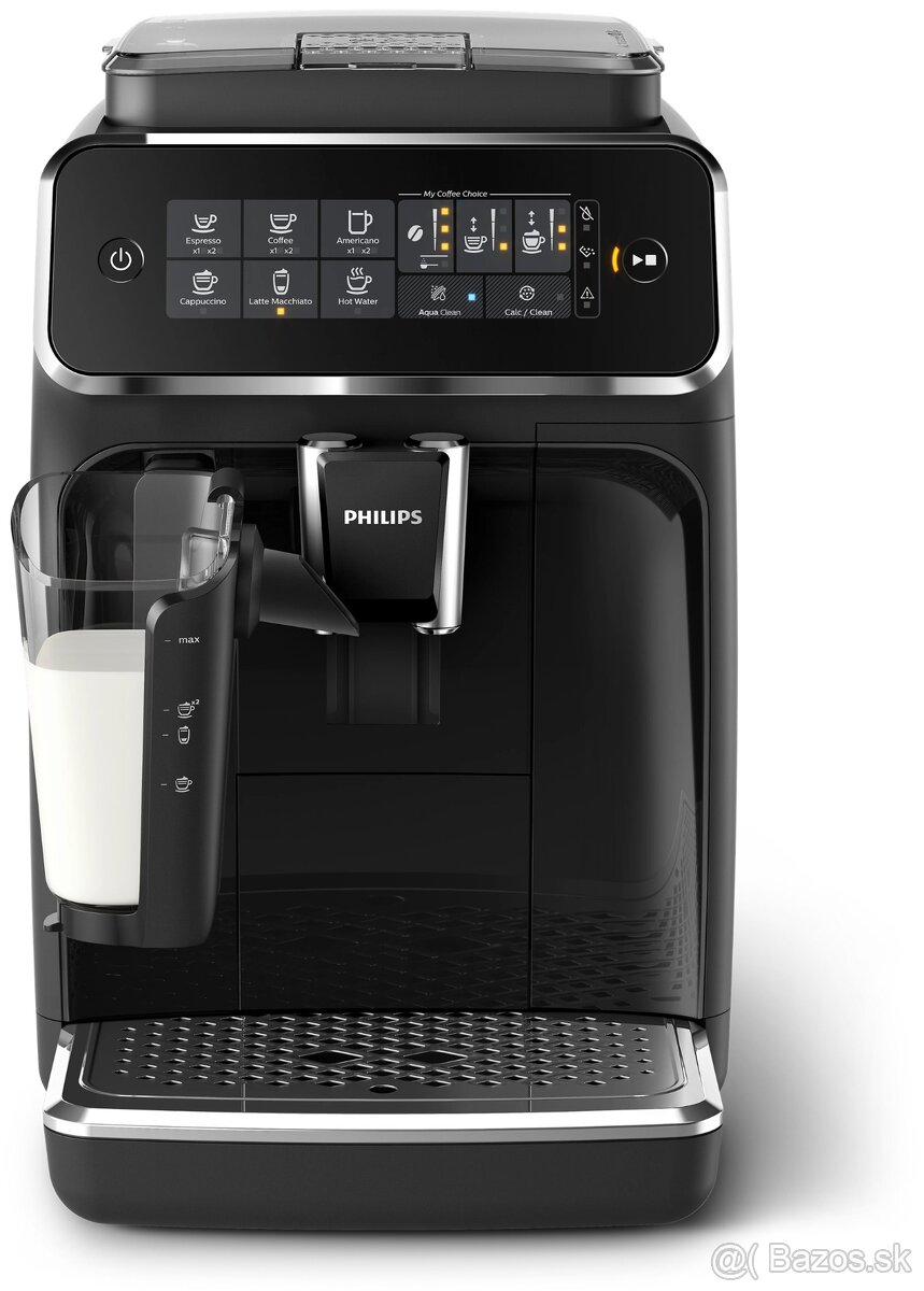 Automatický kávovar Philips LatteGo 3200 - 10