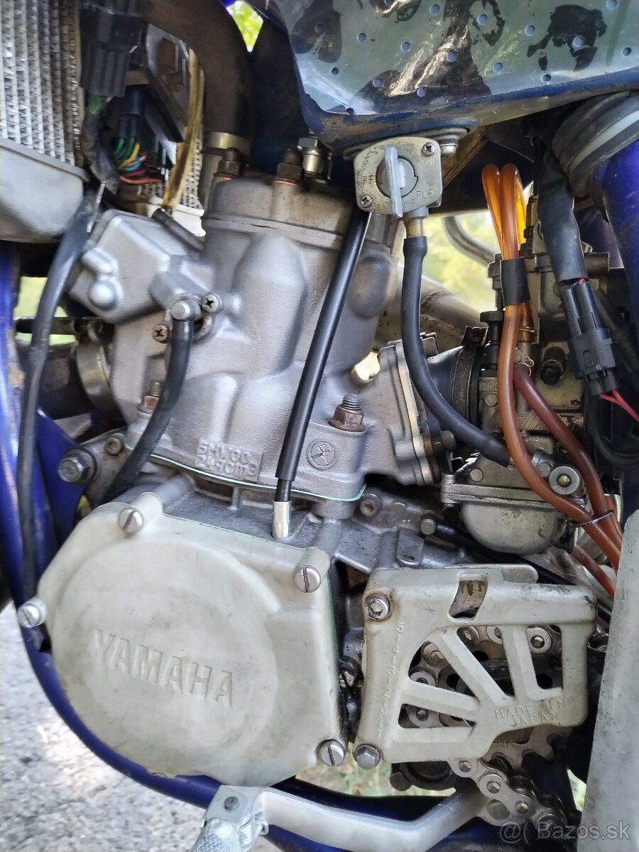Predám Yamaha YZ 250 2T 2003 - 10