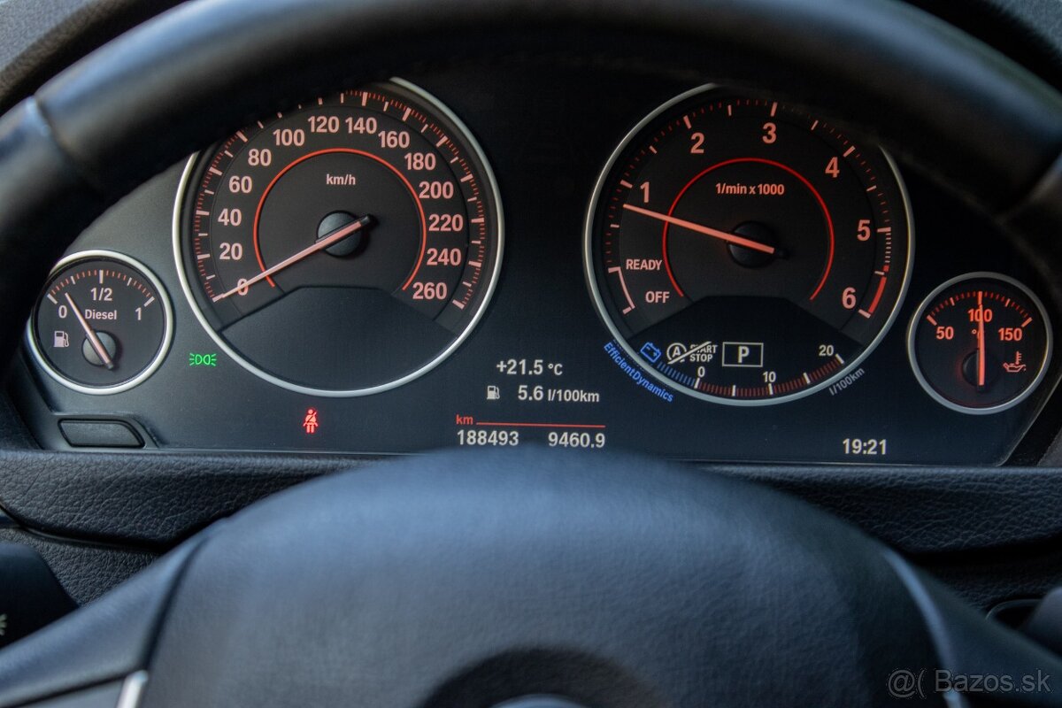 BMW Rad 3 318d Sport Line - 10