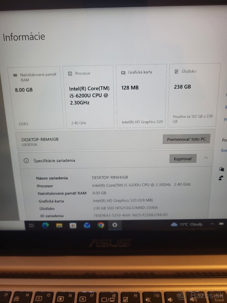 Asus Zenbook UX303U – elegantný, výkonný ultrabook - 10