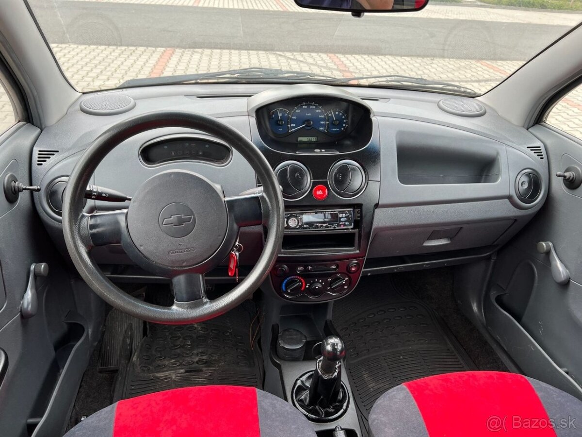 Chevrolet Spark 0.8i 1. maj. koup. ČR naj. jen 73t - 10