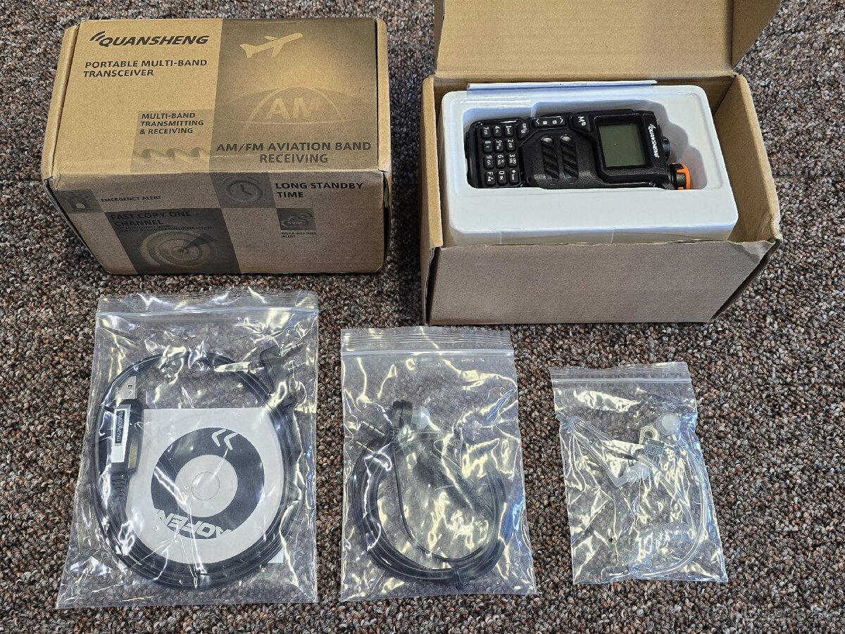 predám 2 ks obojsmernú rádiostanicu QUANSHENG UV-K5 - 10
