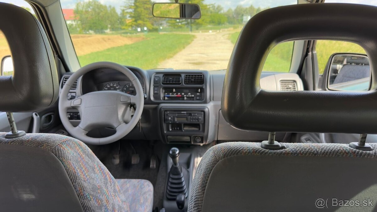 Suzuki Jimny 1.3i 4WD NOVA STK + EK 2 - 10