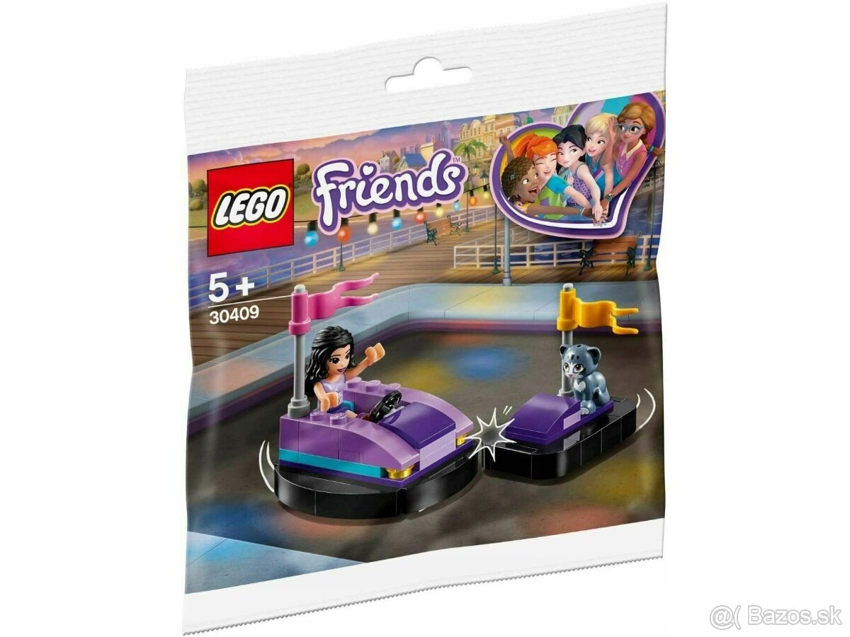 Nové zabalené Lego polybagy - 10