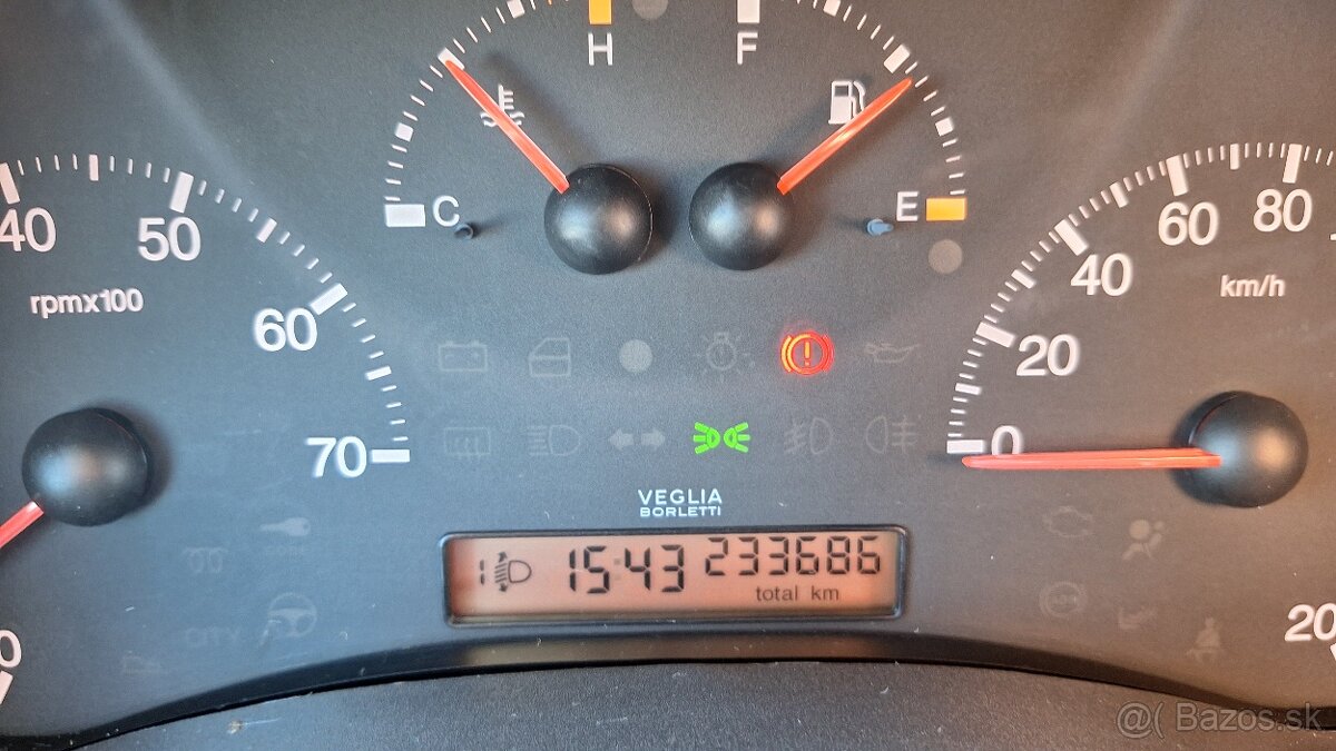 Predám Fiat Punto 1.2 - 10