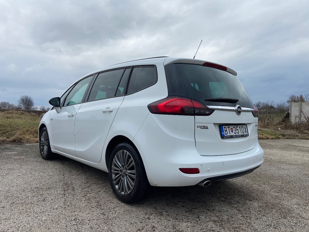 Zafira C 2.0CDTI Automat - 10