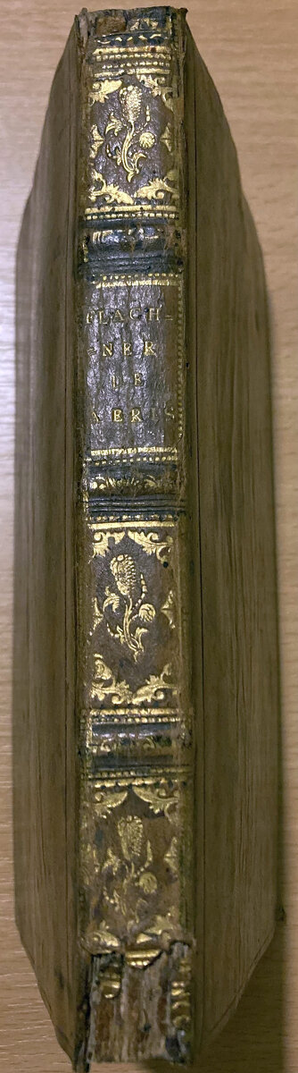 (fyzika/aerodynamika) J.Flaschner - De Elemento Aeris, 1748 - 10