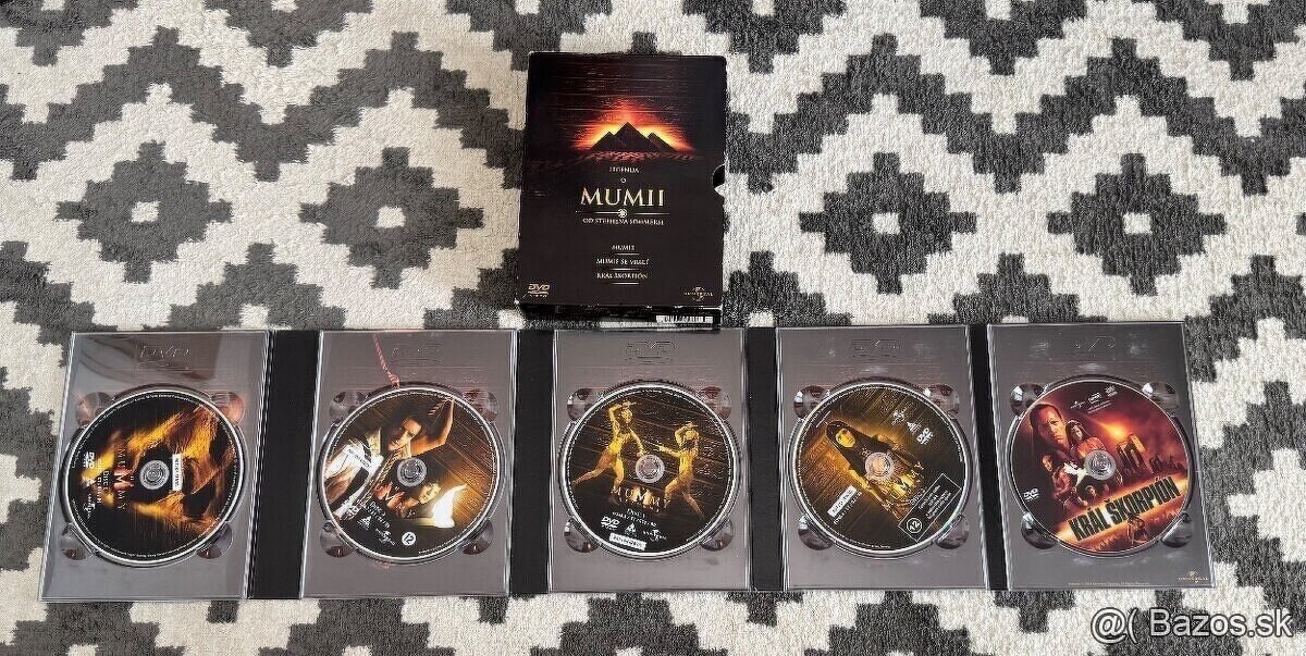 Rôzne dvd na predaj - 10