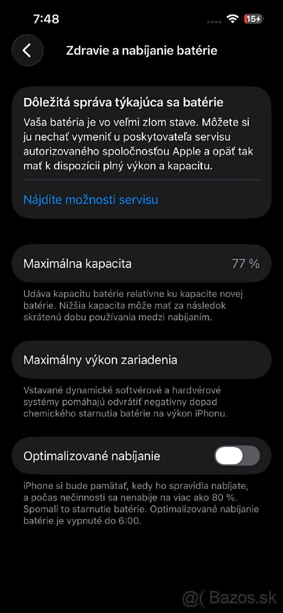 Predám iPhone 13 Pro 128GB šedý vo výbornom stave - 10