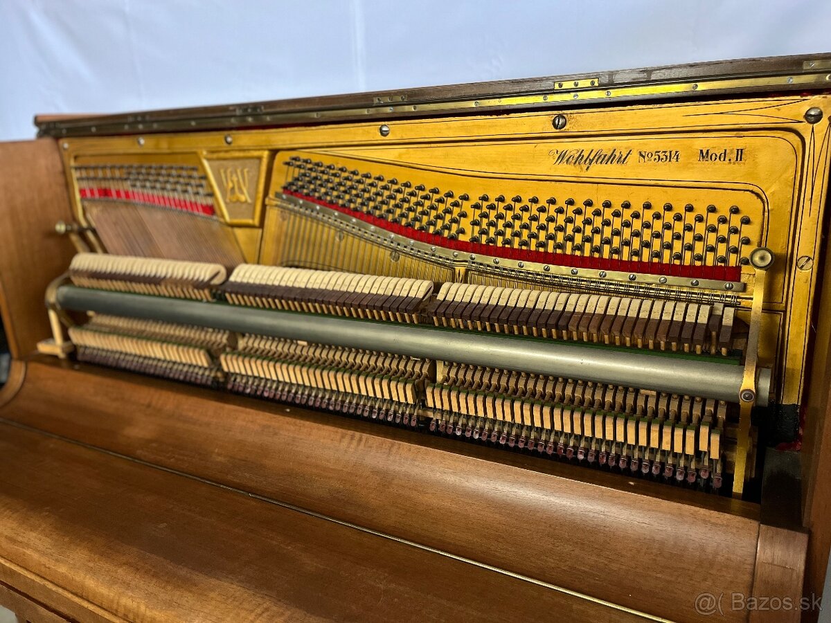 Wohlfahrt klavir - 10