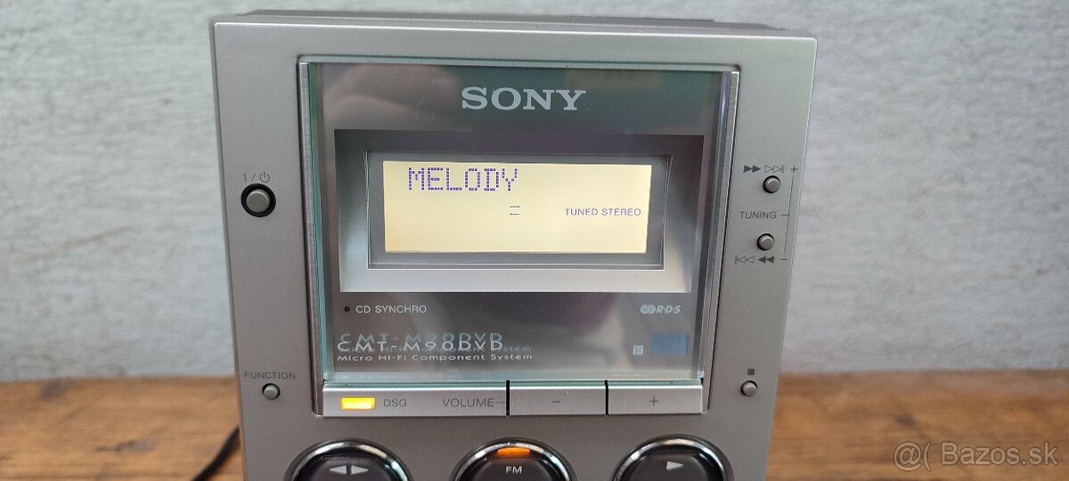 Hifi veža Sony. - 10