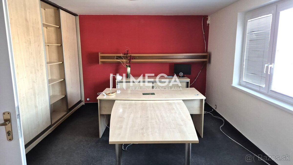 PRENÁJOM KOMERČNÉHO PRIESTORU v HUMENNOM ul. Fidlikova - 10