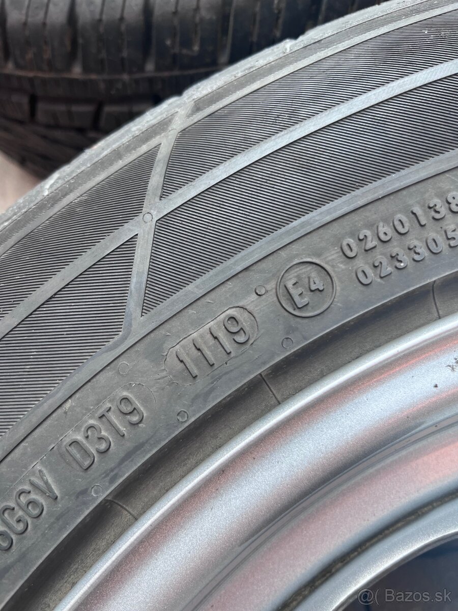 Plechové disky Honda R16, 5x114,3 - 10