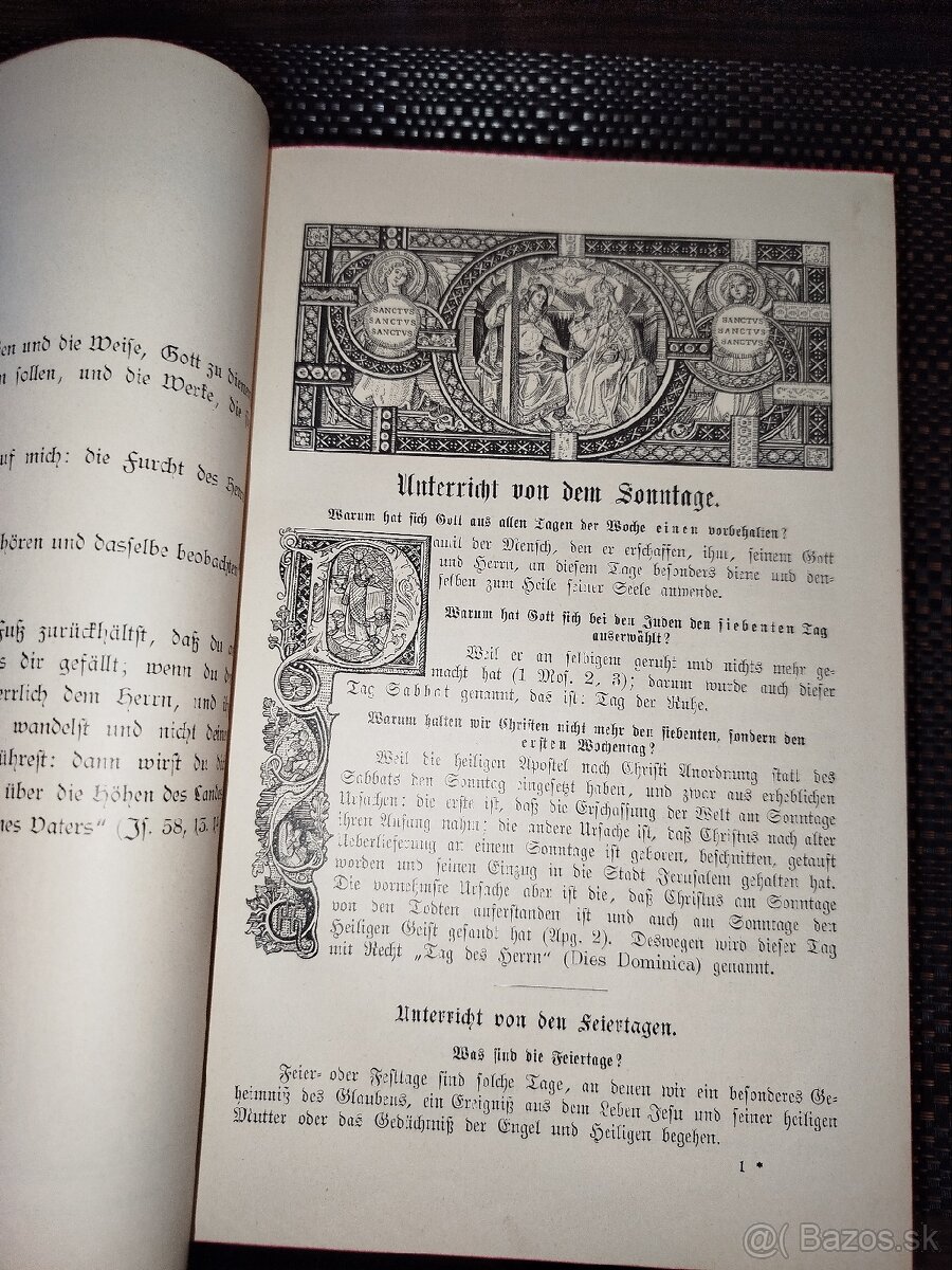 Katolicka kniha P.Leonhard Goffine 1911 - 10