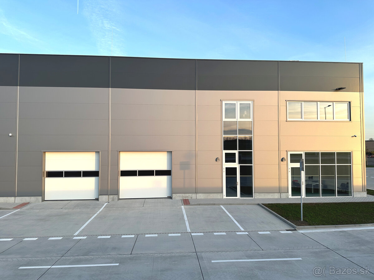 Prenájom nového priestoru 470m² s tepelnými čerpadlami v mes - 10