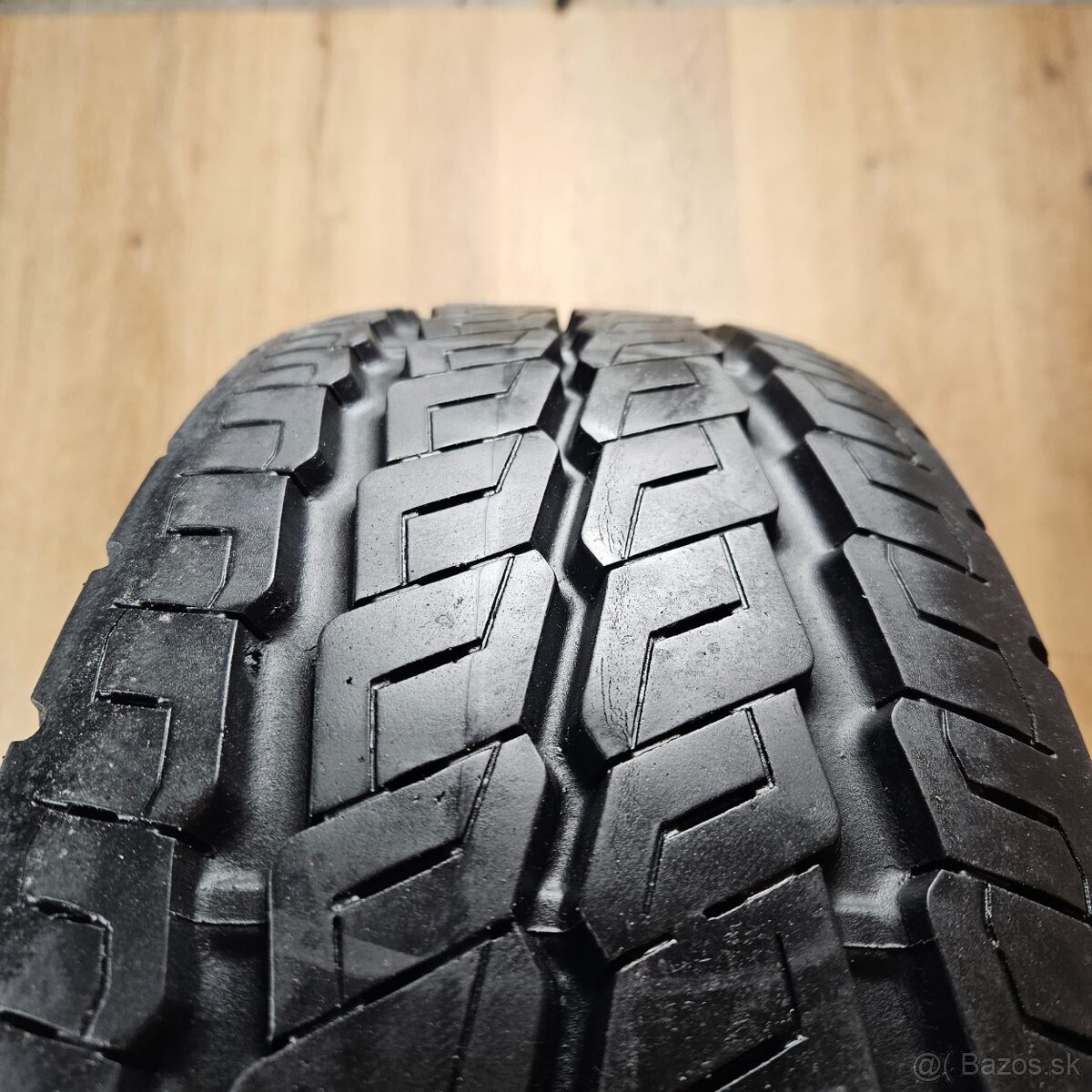 Alu R16 5x118 orig. FIAT DUCATO+ letné pneu 235/65R16C - 10