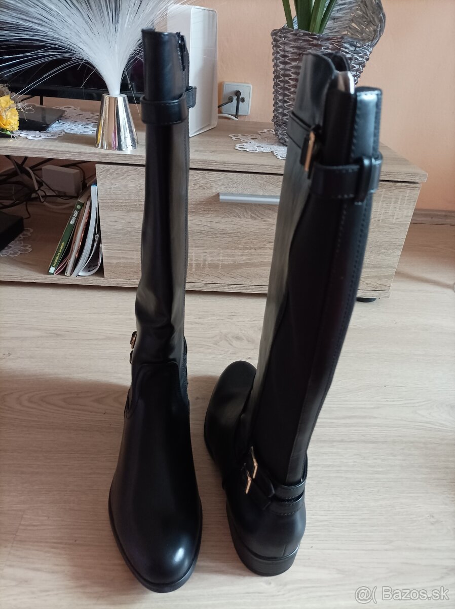 Dámska zimná obuv nadmerná veľkosť - 10