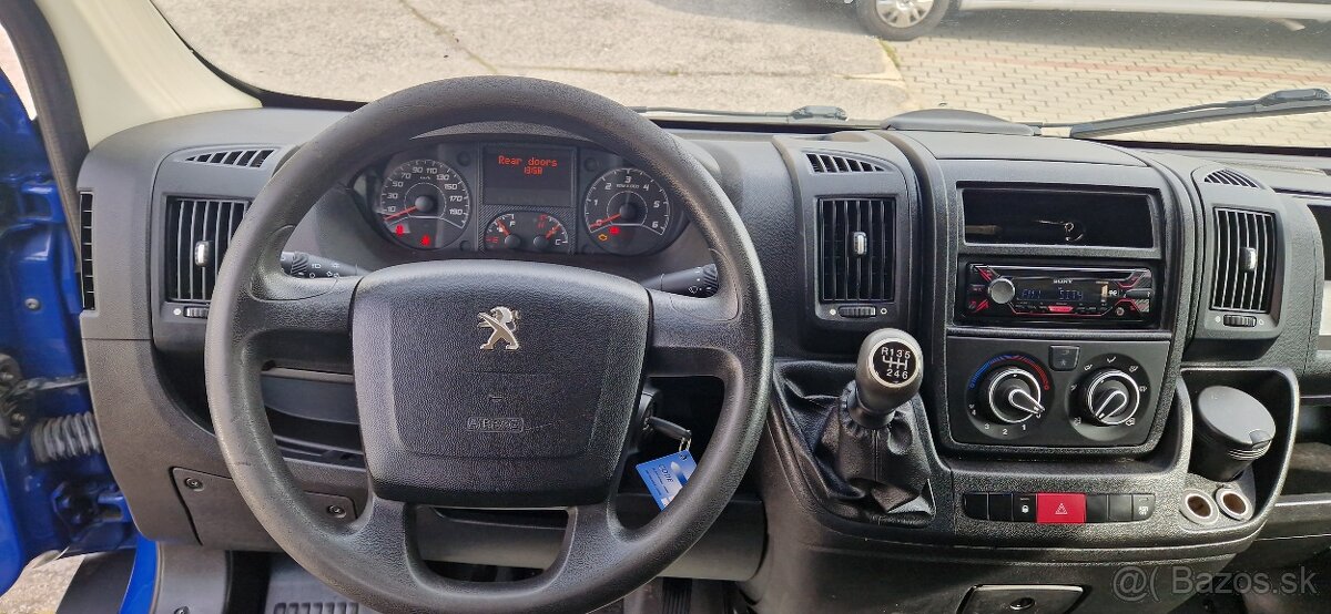 Peugeot Boxer 2.0 BlueHDi 160k 435 L4 - 7 MIESTNY VALNIK - 10