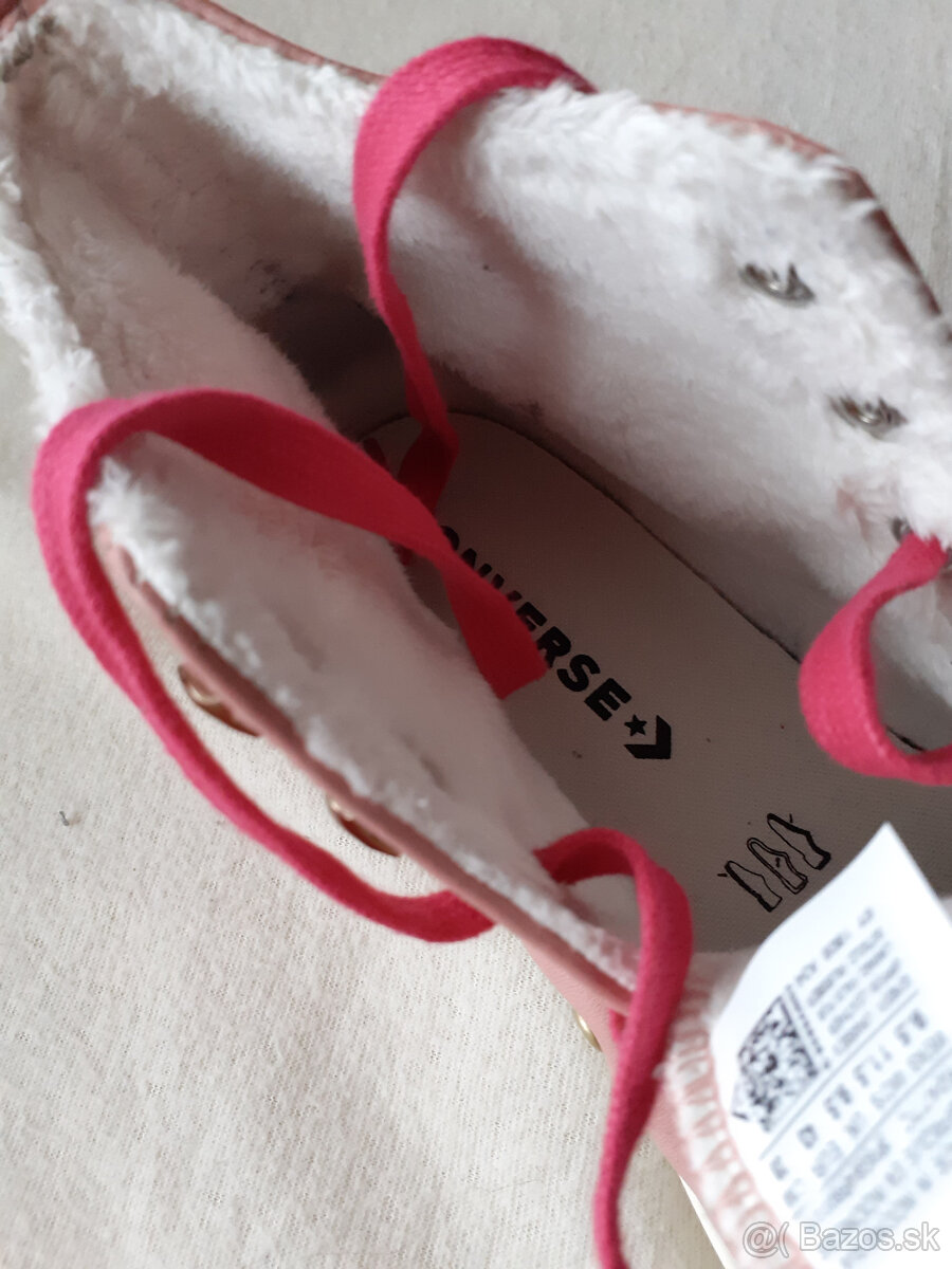 Kožené topánky, tenisky Converse All Star Chuck Taylor č. 43 - 10