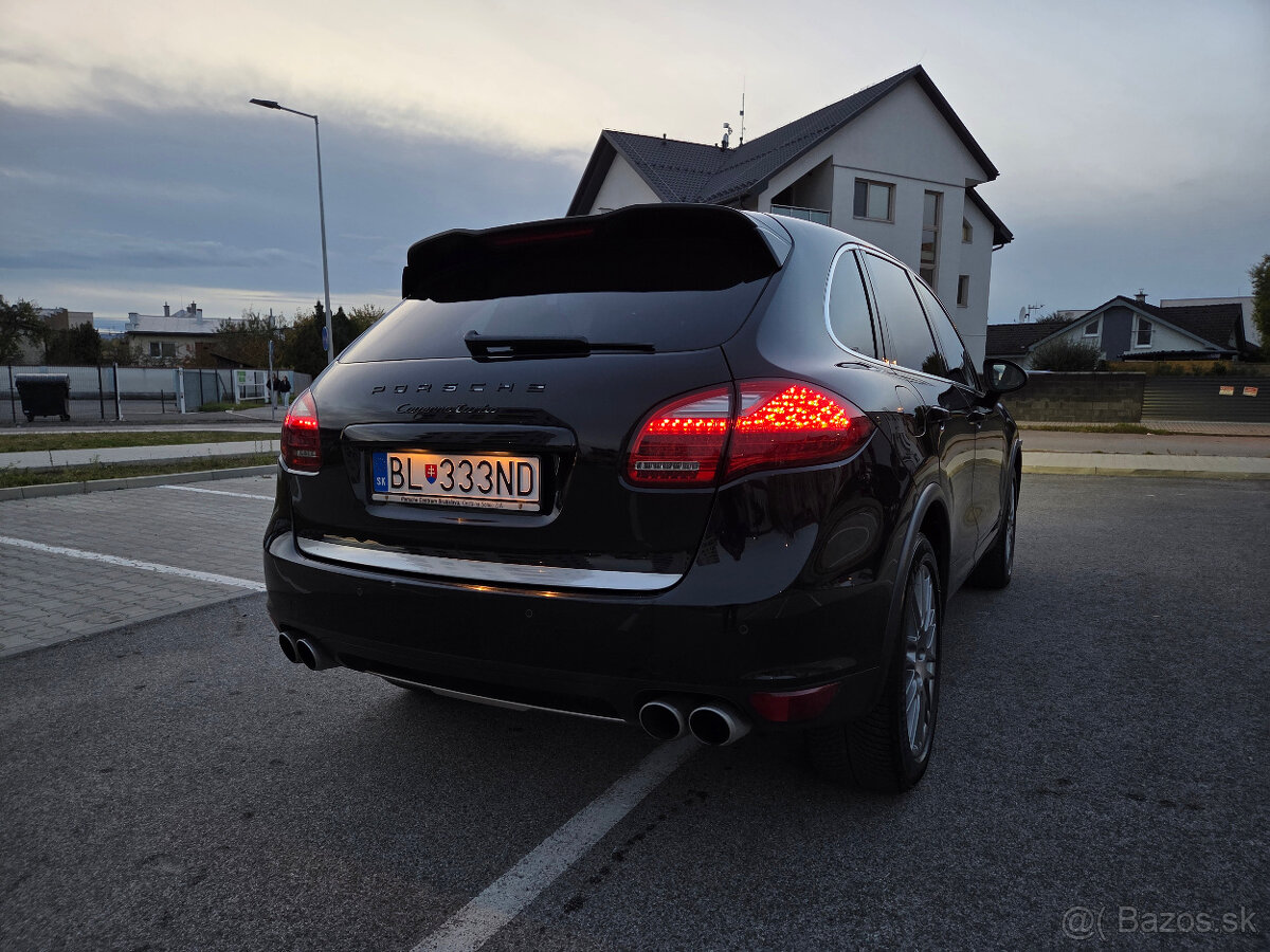 Porsche Cayenne Turbo • 4.8i • V8 • 500 koní • kúpené v SR - 10