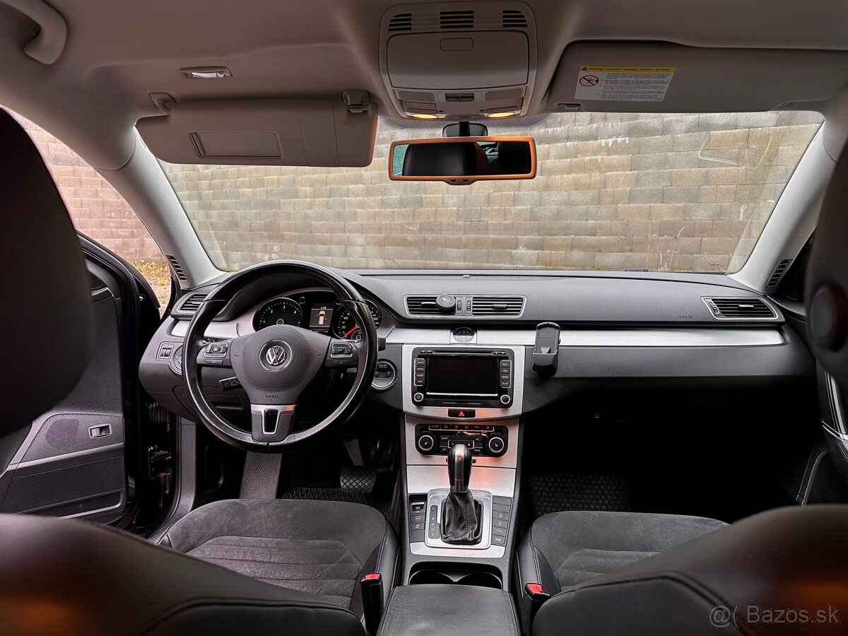 Volkswagen Passat B7 Variant 2.0 TDI 125 kW, automat, 2011 - 10